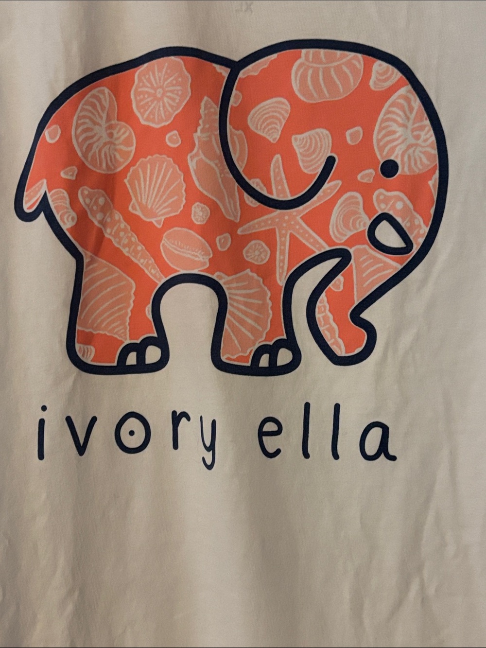 Ivory Ella Top